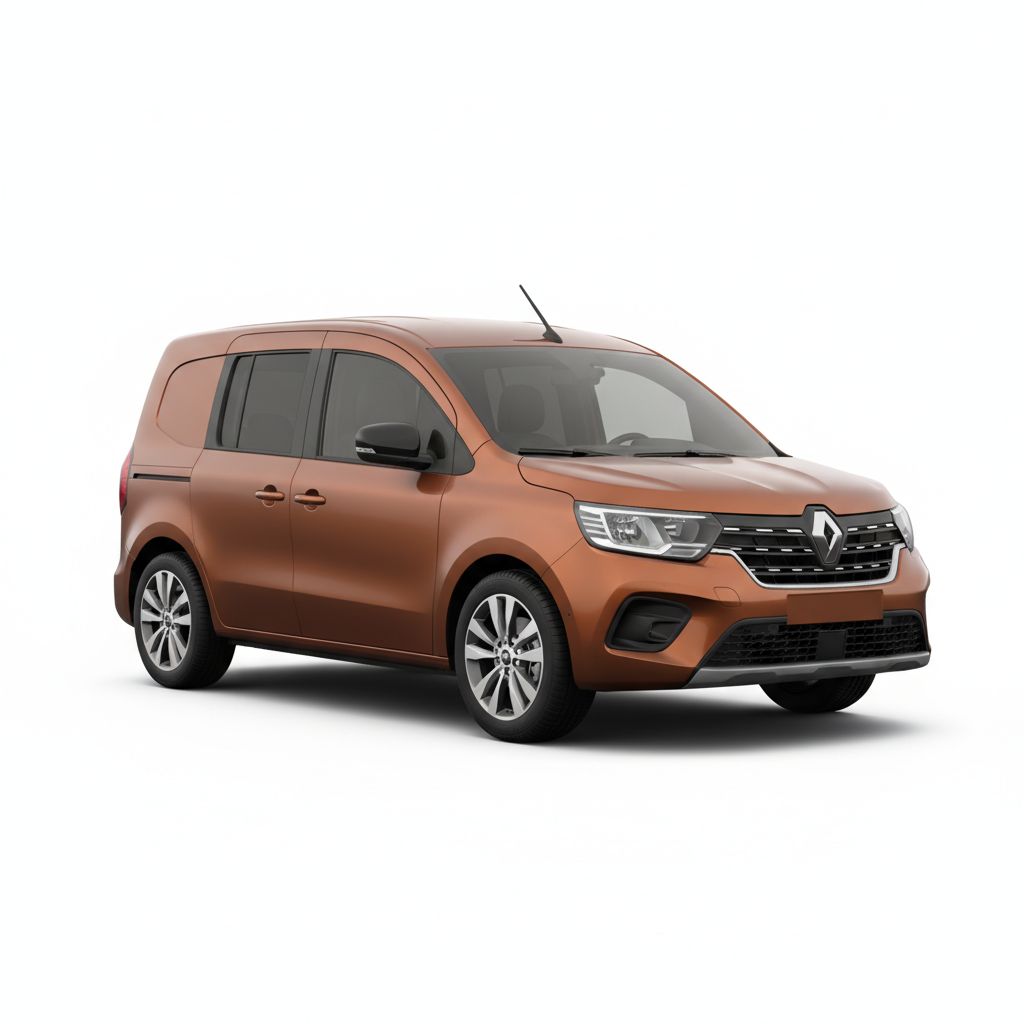 Renault Kangoo III 2021 — widok boczny