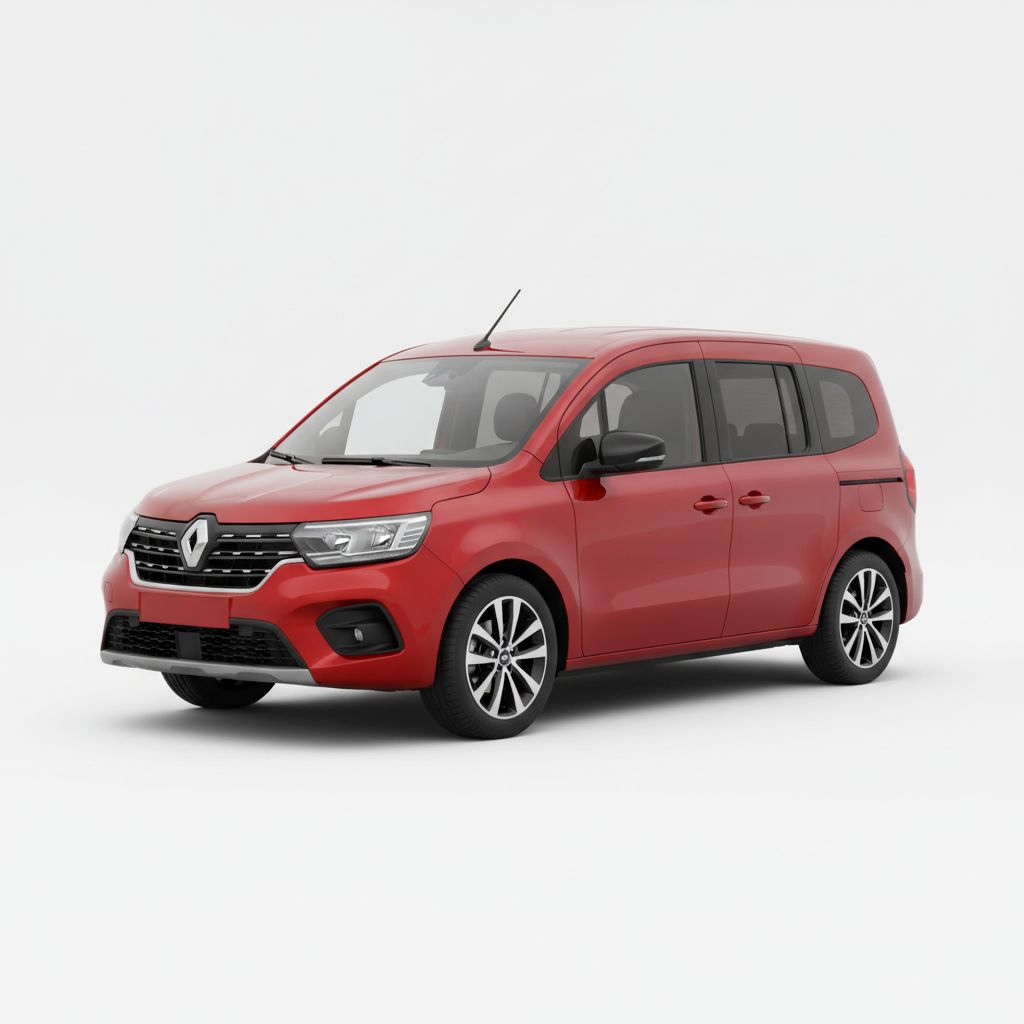 Renault Kangoo KFK 2021 — widok boczny