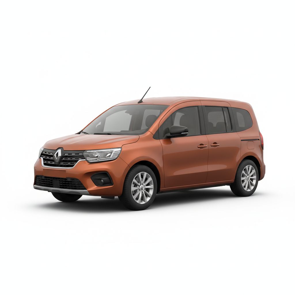 Renault Kangoo KFK 2021 — widok boczny