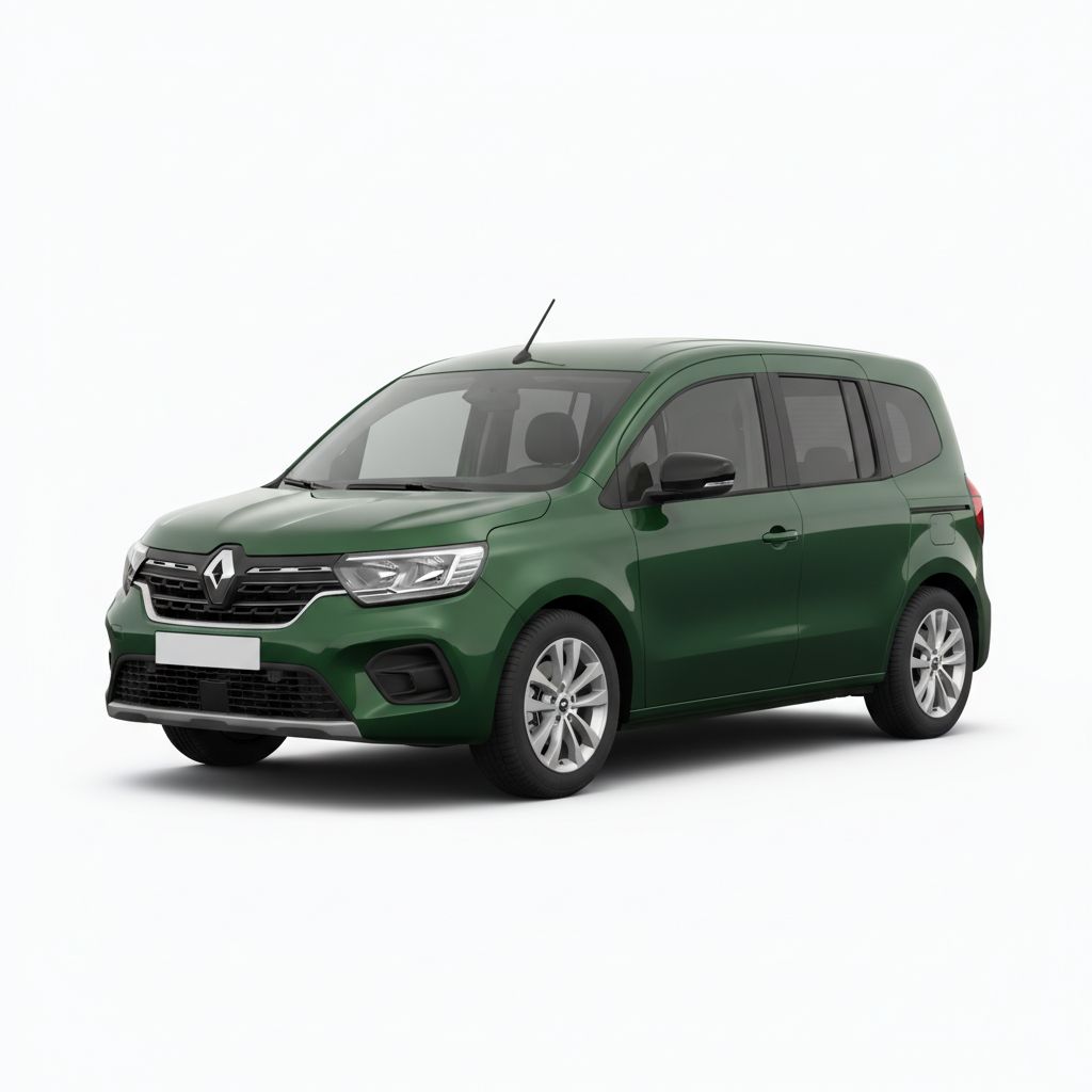 Renault Kangoo KFK 2021 — widok boczny