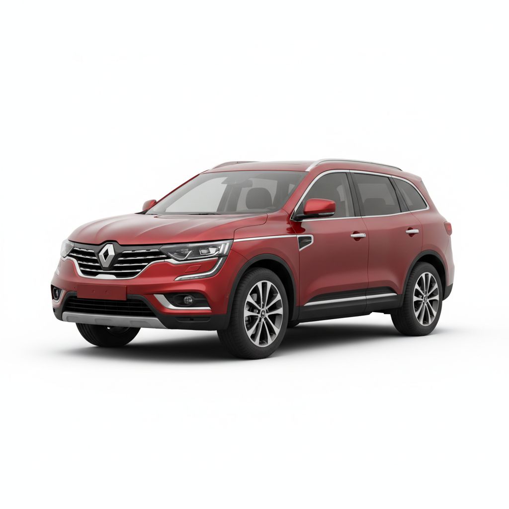 Renault Koleos II 2017 — widok boczny