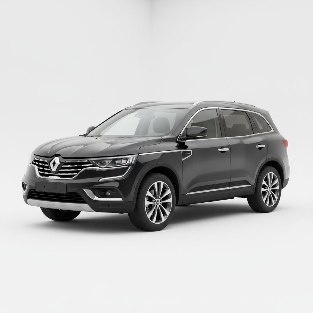 Renault Koleos II 2017 — widok boczny