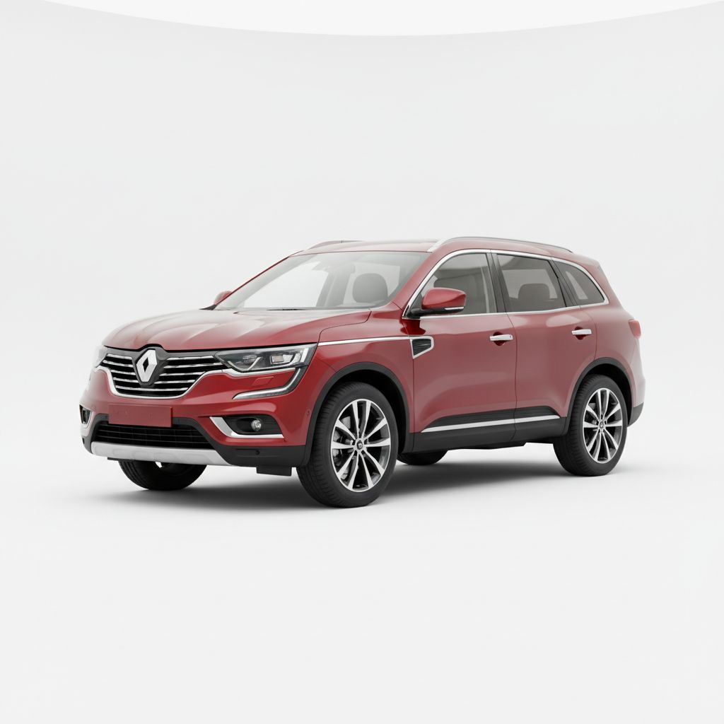 Renault Koleos II 2018 — widok boczny