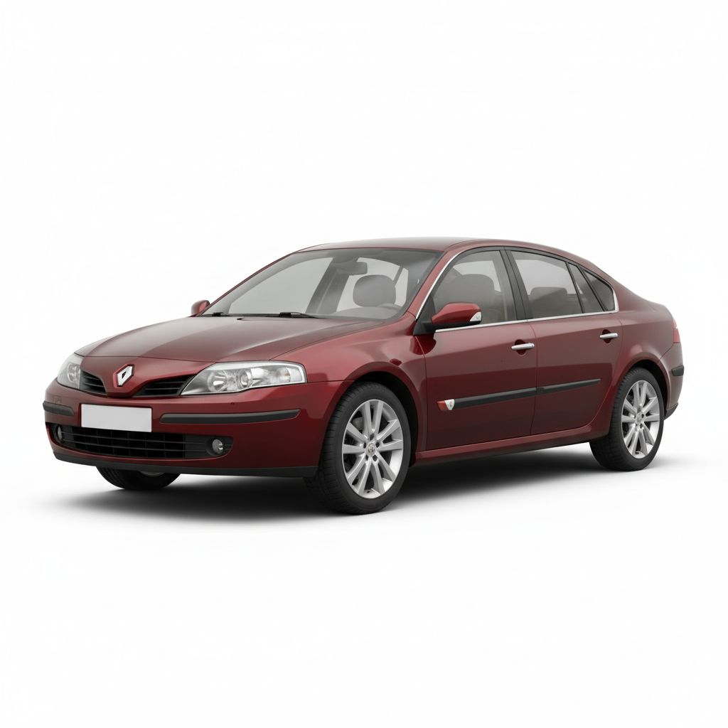 Renault Laguna III 2007 — widok boczny