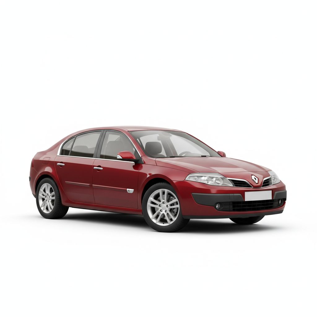 Renault Laguna III 2010 — widok boczny