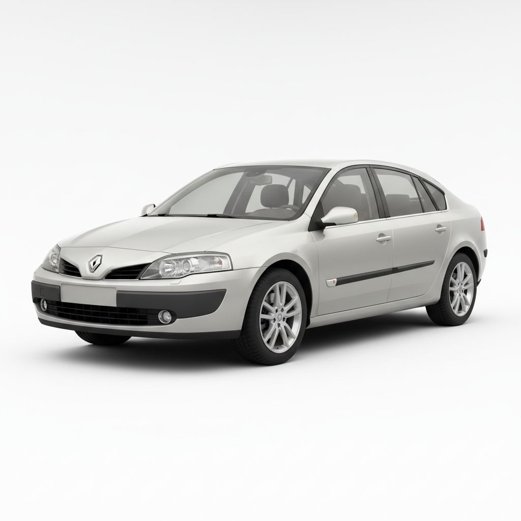 Renault Laguna III 2007 — widok boczny
