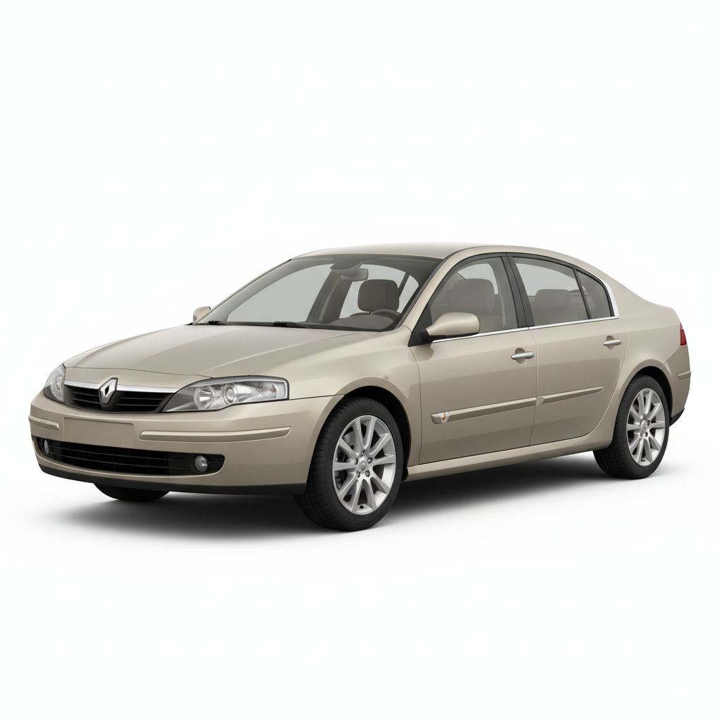 Renault Laguna III 2007 — widok boczny