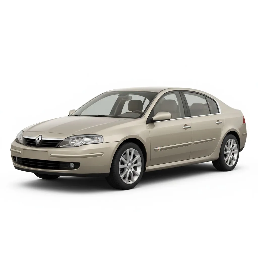 Renault Laguna 2.0 16V 140 KM CVT