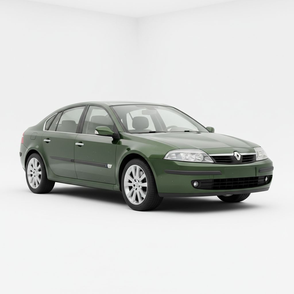 Renault Laguna III 2007 — widok boczny