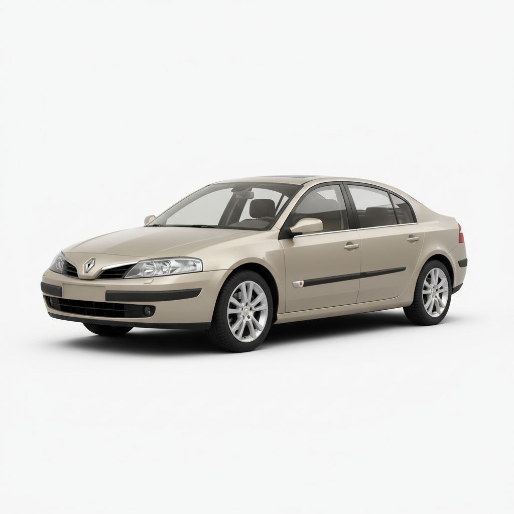 Renault Laguna III 2007 — widok boczny