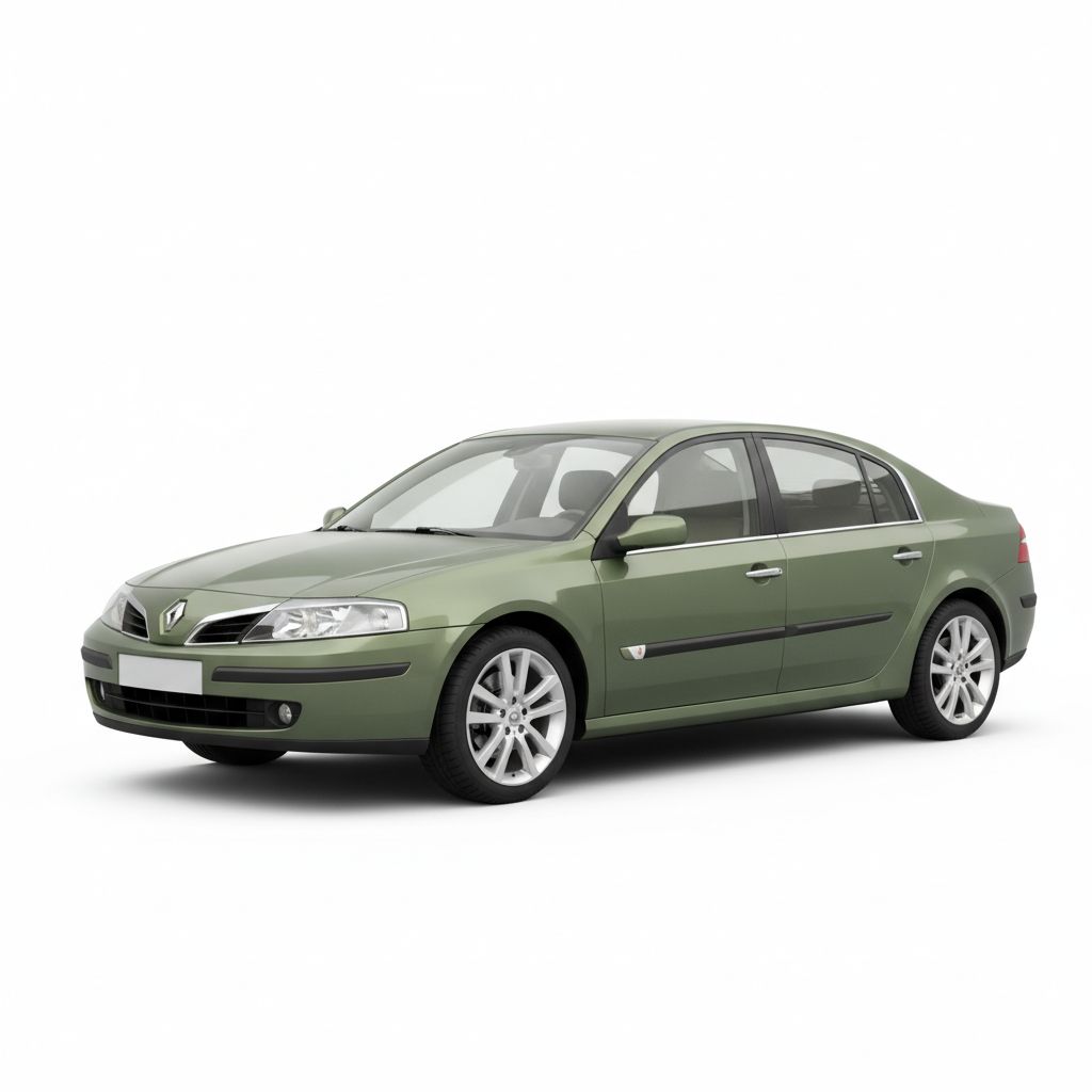 Renault Laguna III 2007 — widok boczny