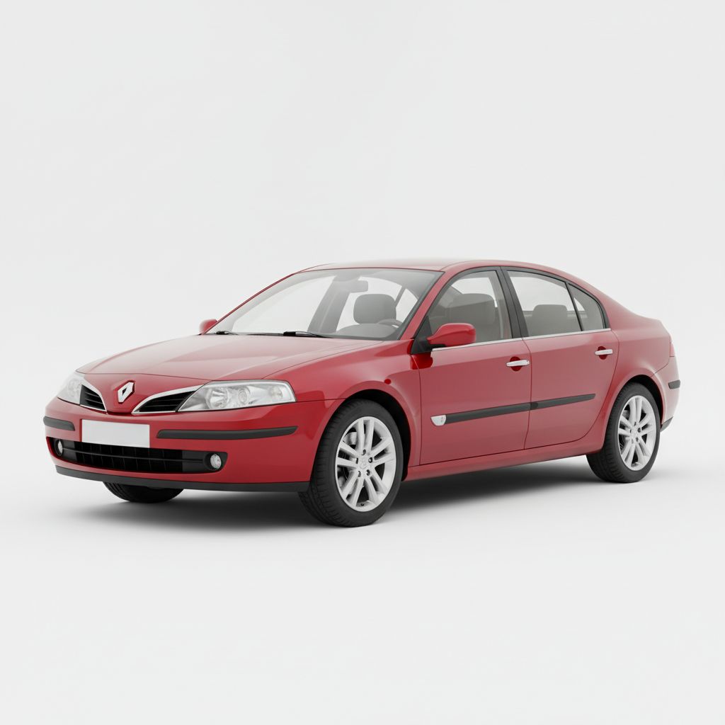 Renault Laguna III 2007 — widok boczny