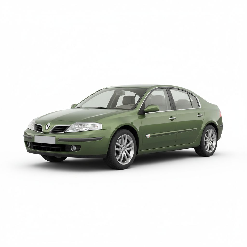 Renault Laguna III 2007 — widok boczny