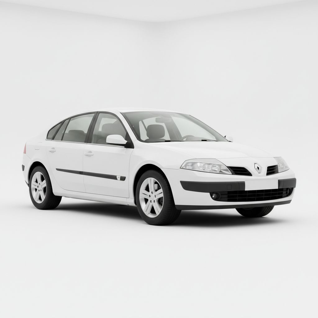Renault Laguna III 2007 — widok boczny