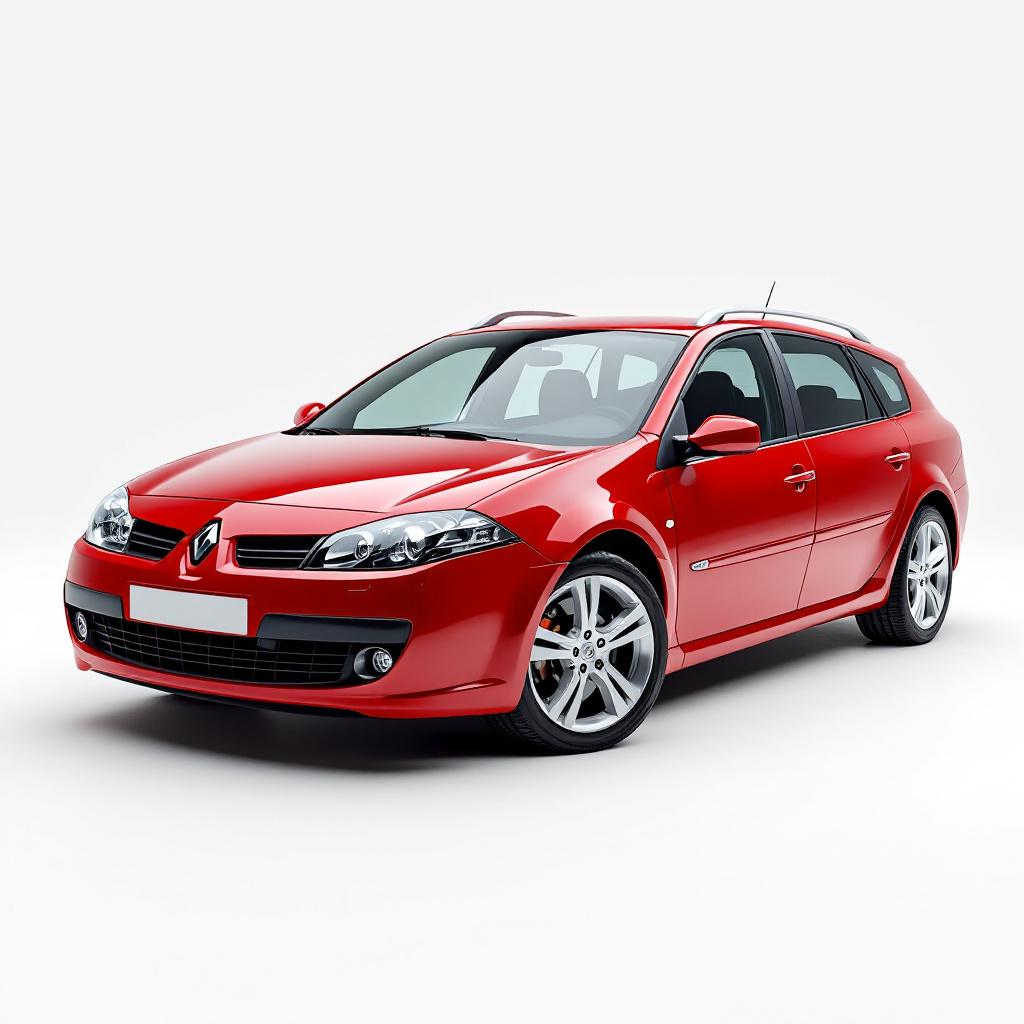 Renault Laguna Mk3 2007 — widok boczny