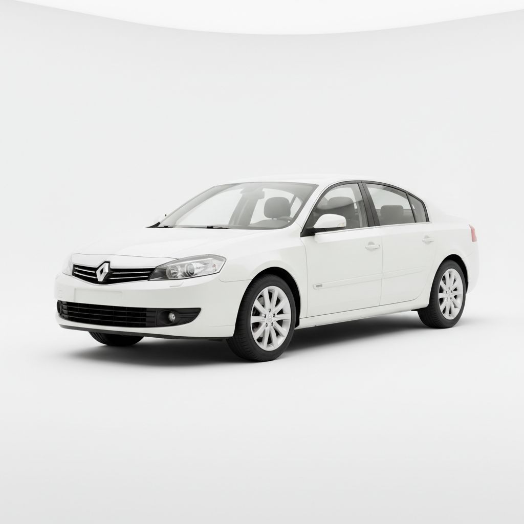 Renault Latitude I 2010 — widok boczny
