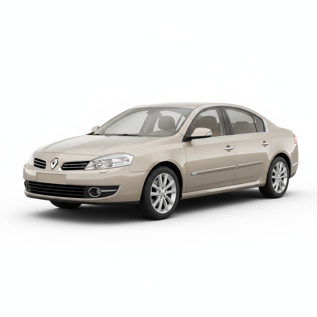 Renault Latitude I 2010 — widok boczny