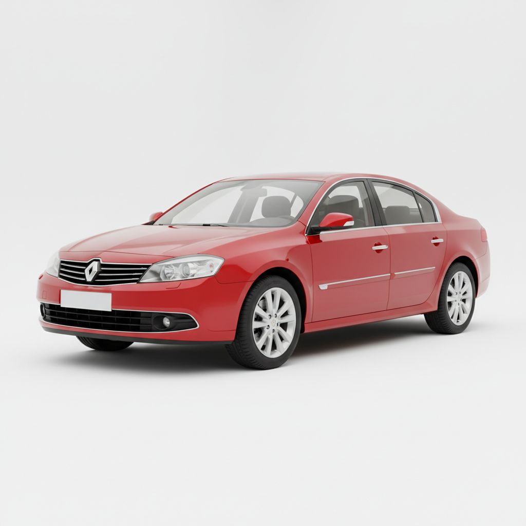 Renault Latitude I 2010 — widok boczny