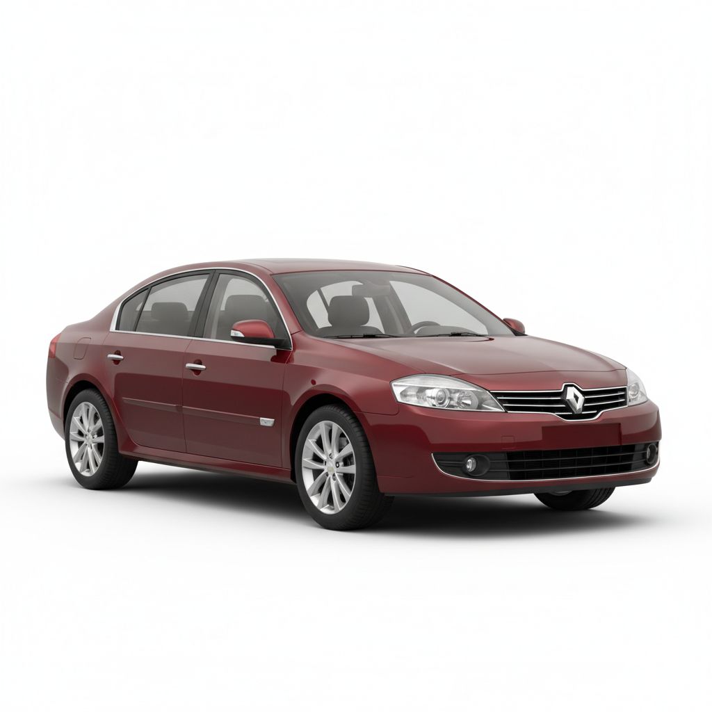 Renault Latitude I 2010 — widok boczny