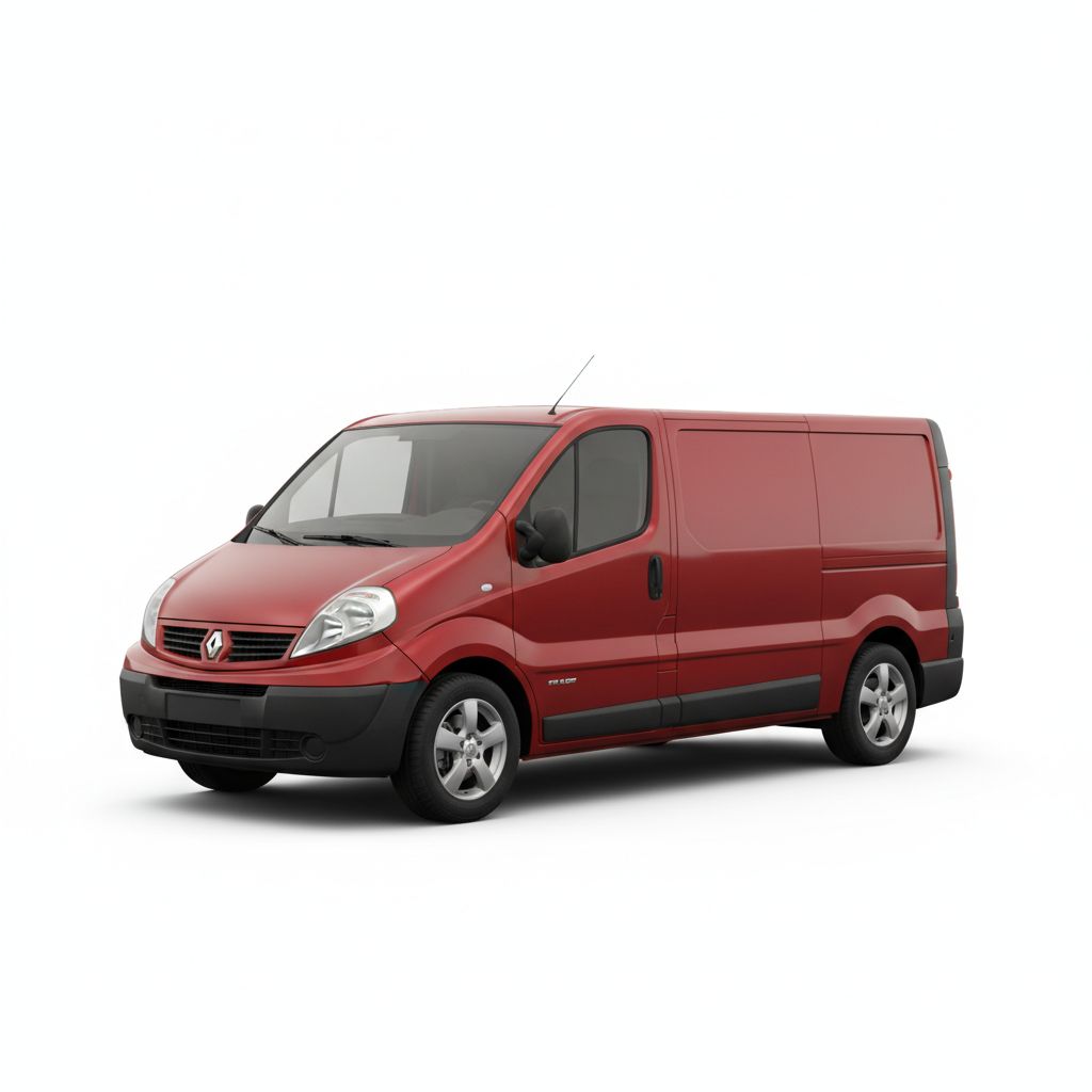 Renault Master III 2010 — widok boczny