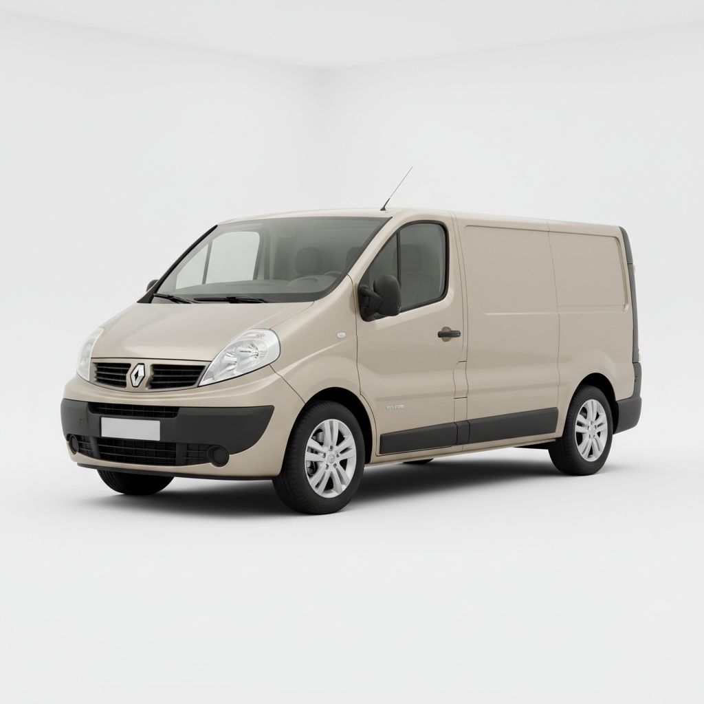 Renault Master III 2010 — widok boczny