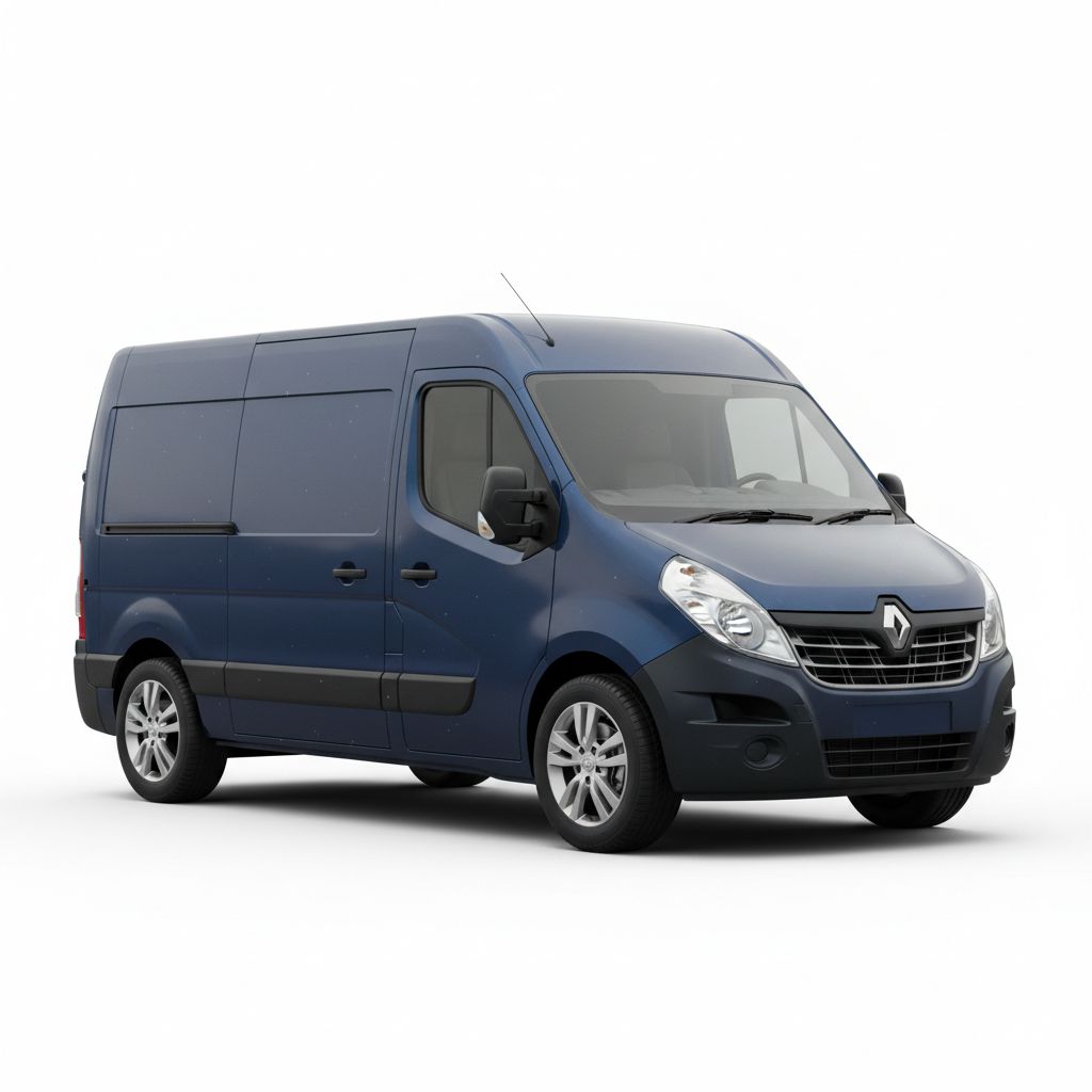 Renault Master III 2010 — widok boczny