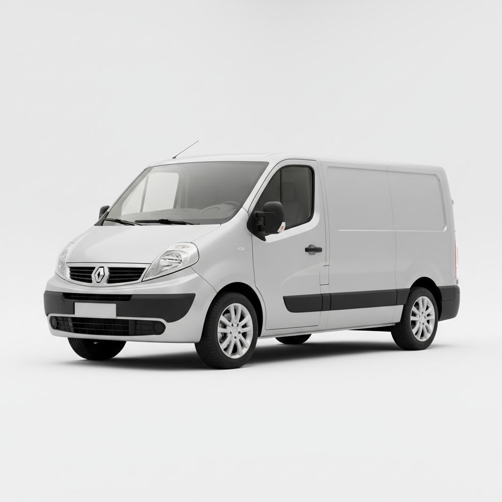 Renault Master III 2010 — widok boczny