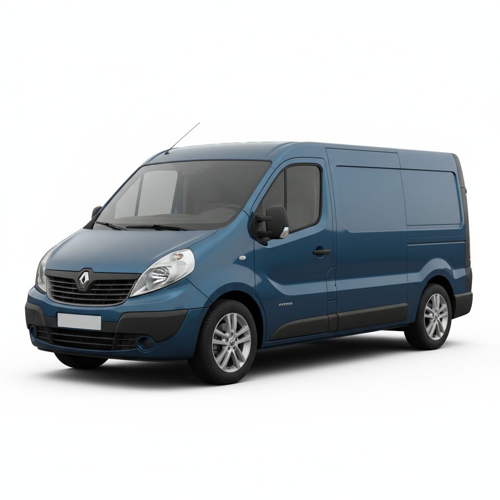 Renault Master III 2010 — widok boczny