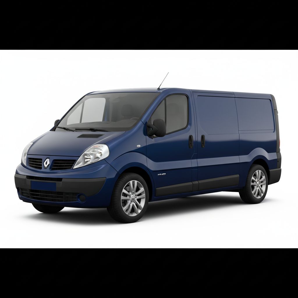 Renault Master III 2023 — widok boczny