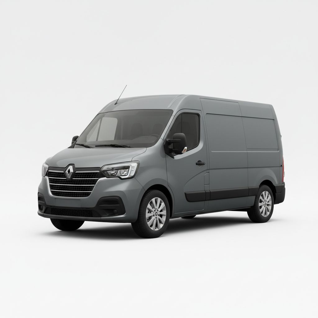Renault Master IV 2024 — widok boczny
