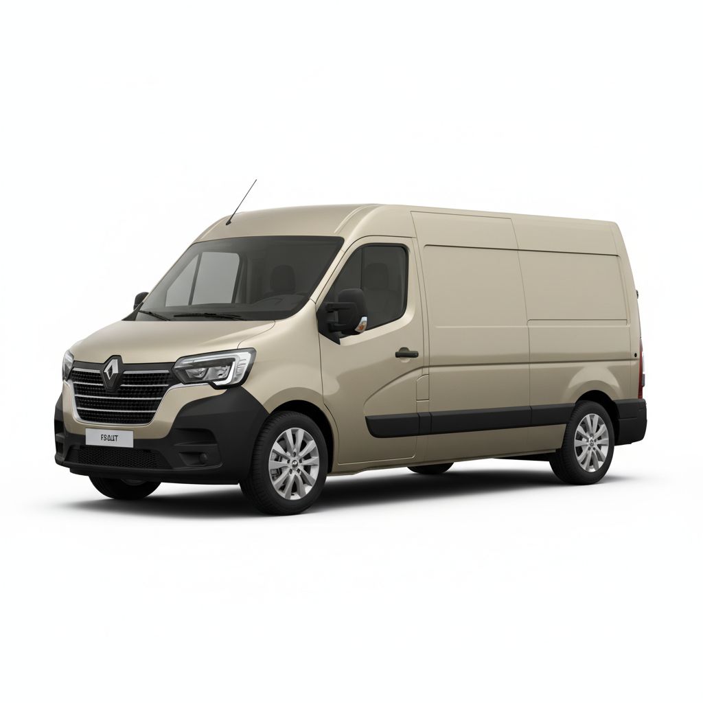 Renault Master IV 2024 — widok boczny