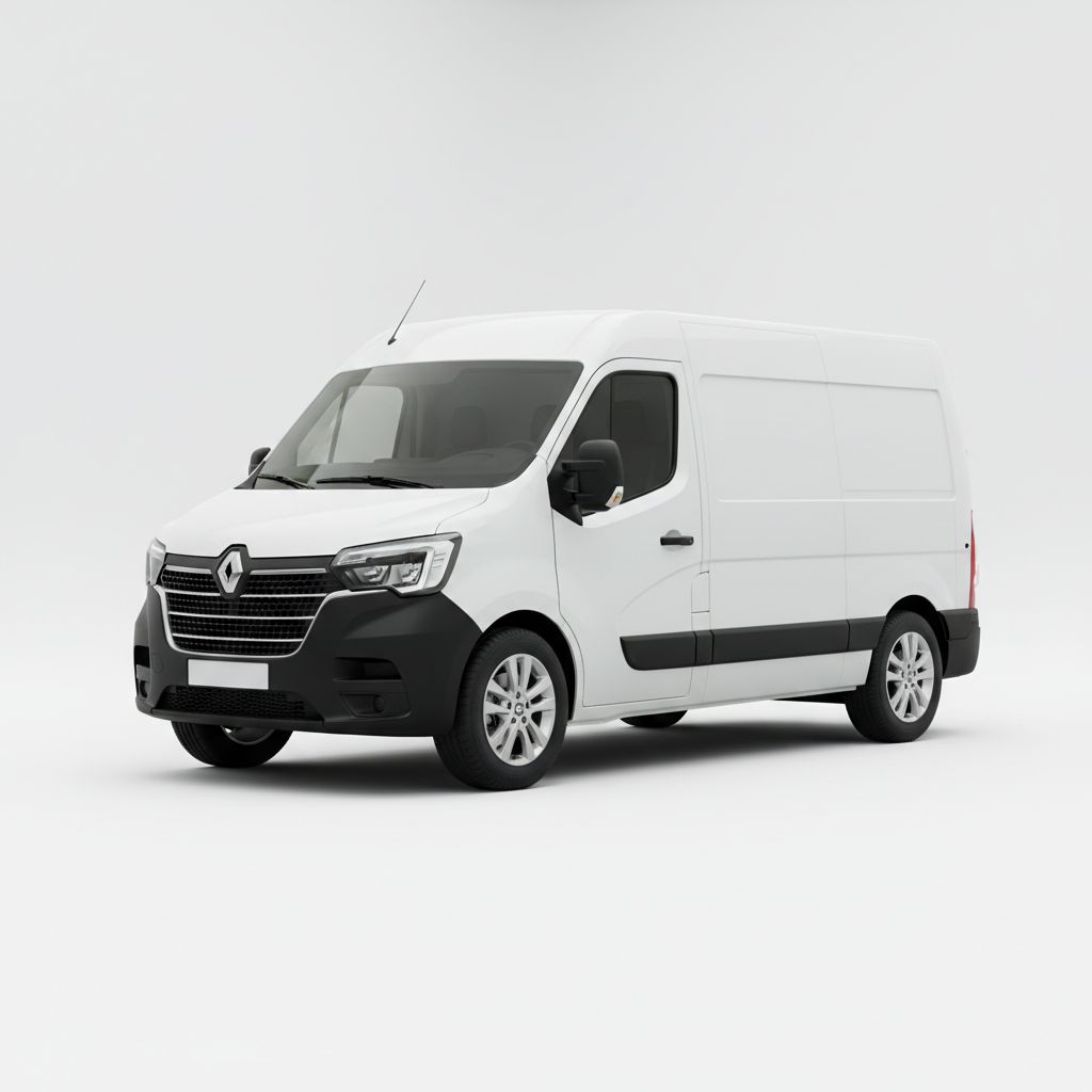 Renault Master IV 2024 — widok boczny
