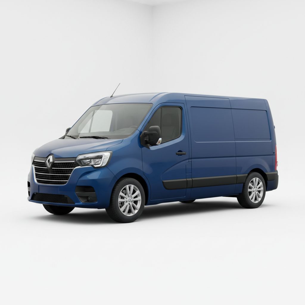 Renault Master IV 2024 — widok boczny