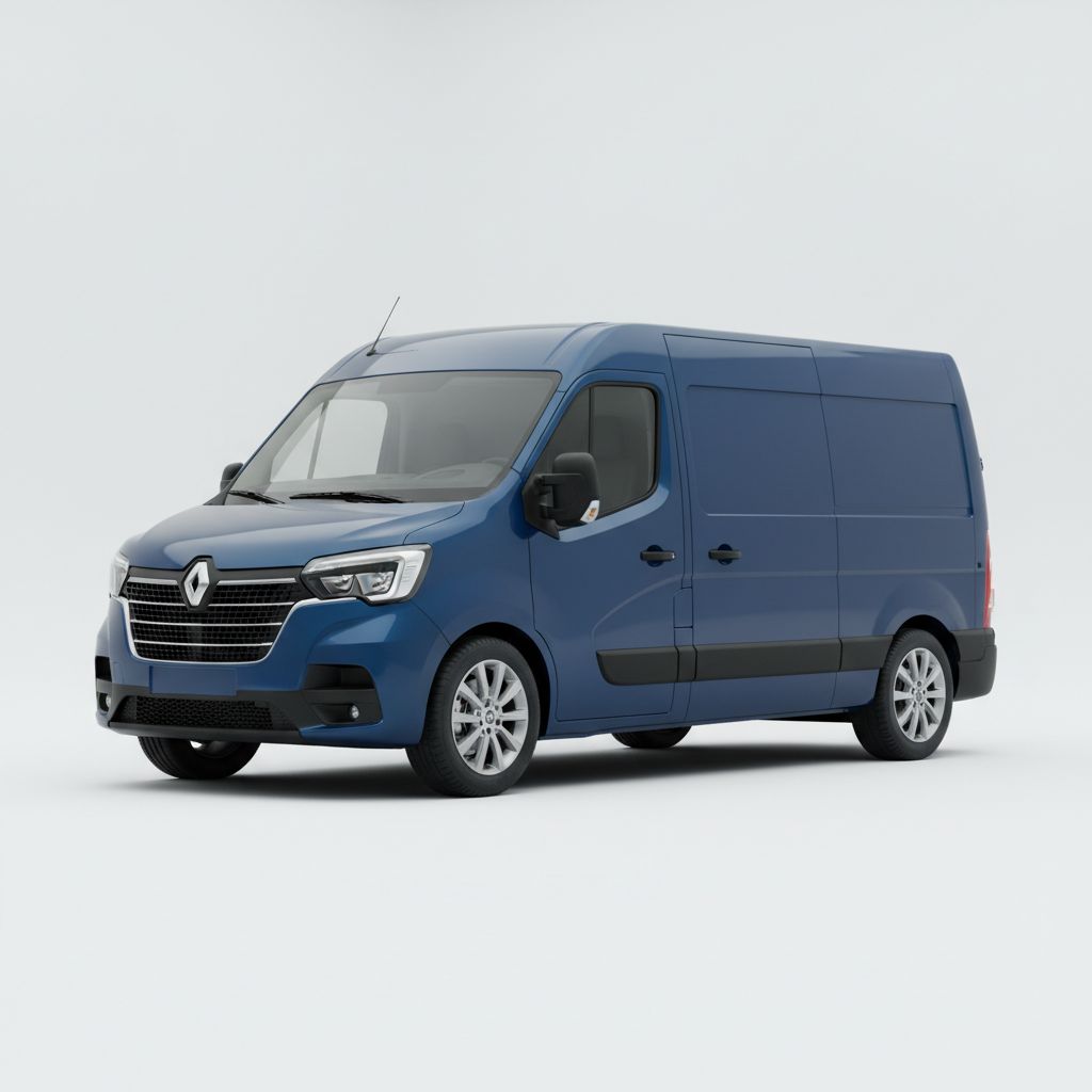 Renault Master E-Tech Electric 130 1-speed