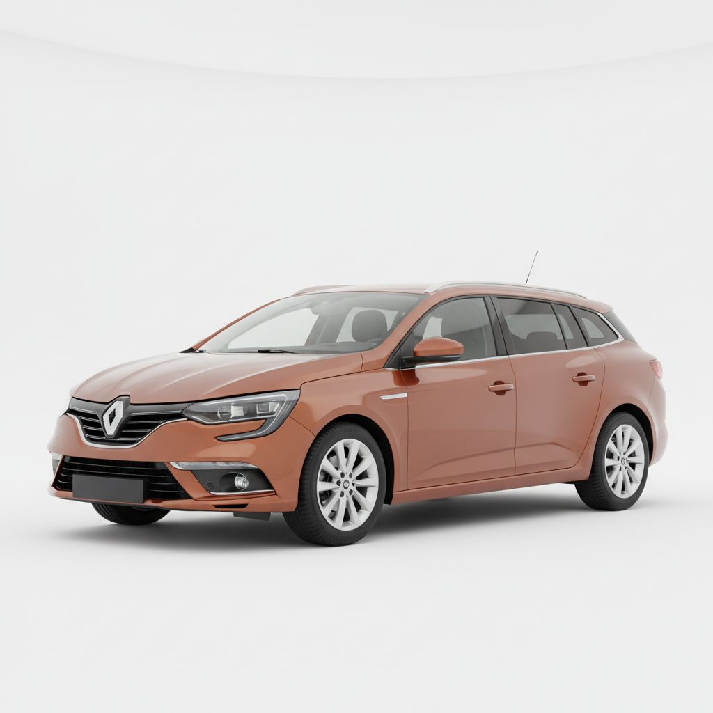 Renault Megane Grandtour IV 2016 — widok boczny