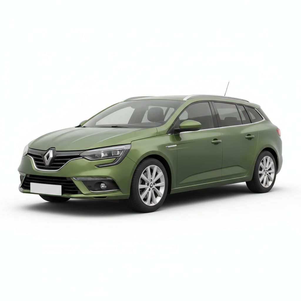 Renault Megane Grandtour IV 2016 — widok boczny