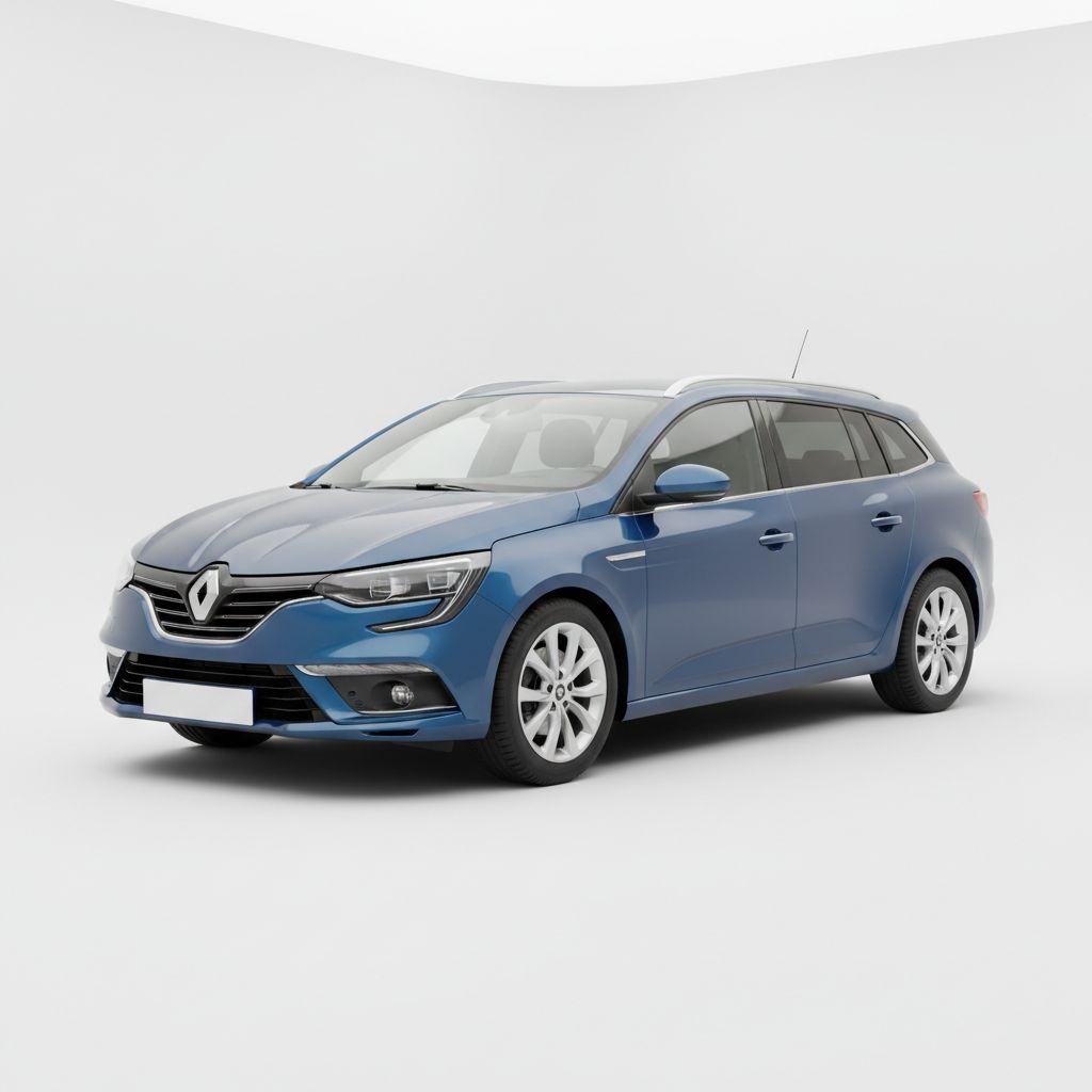 Renault Megane Grandtour IV 2016 — widok boczny