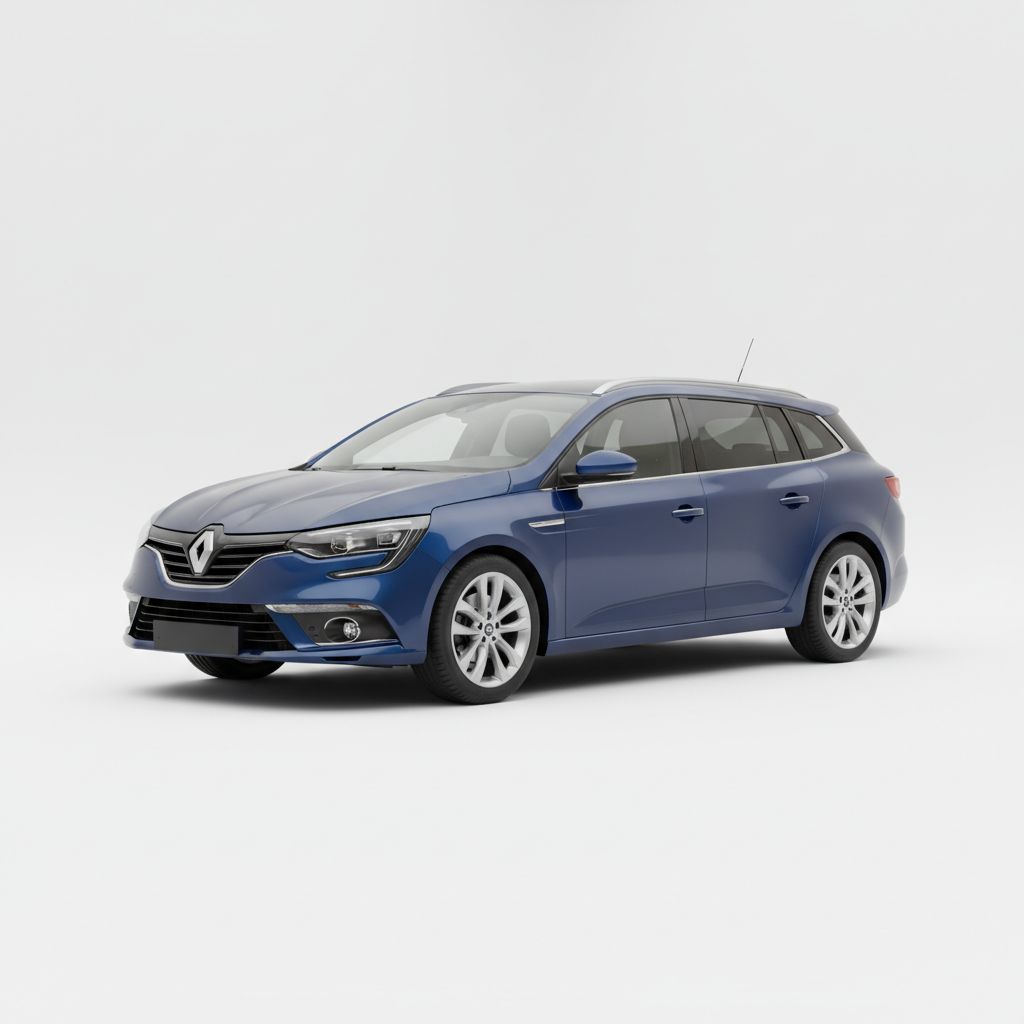 Renault Megane Grandtour IV 2016 — widok boczny