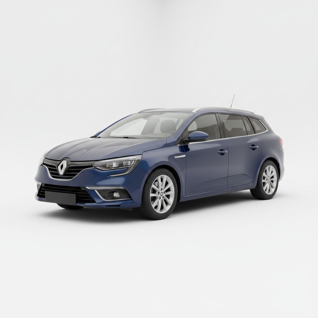 Renault Megane Grandtour IV 2016 — widok boczny