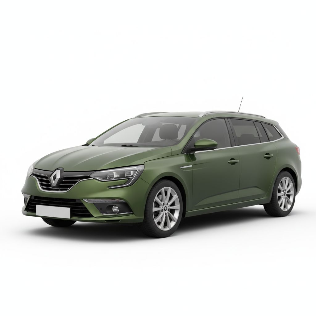Renault Megane Grandtour IV 2016 — widok boczny