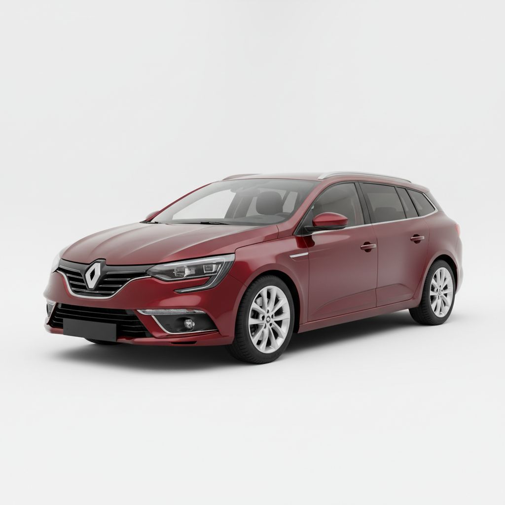 Renault Megane Grandtour IV 2016 — widok boczny