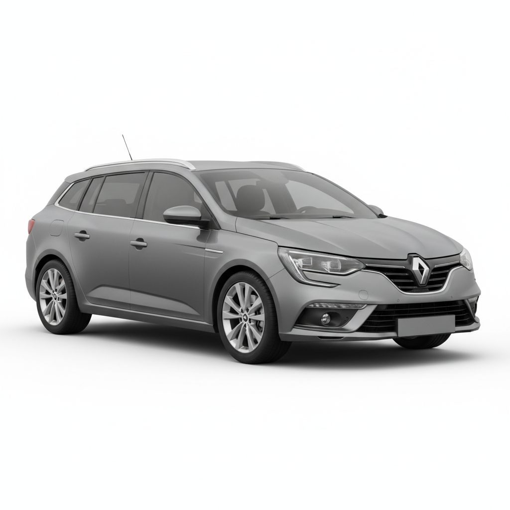 Renault Megane Grandtour IV 2016 — widok boczny
