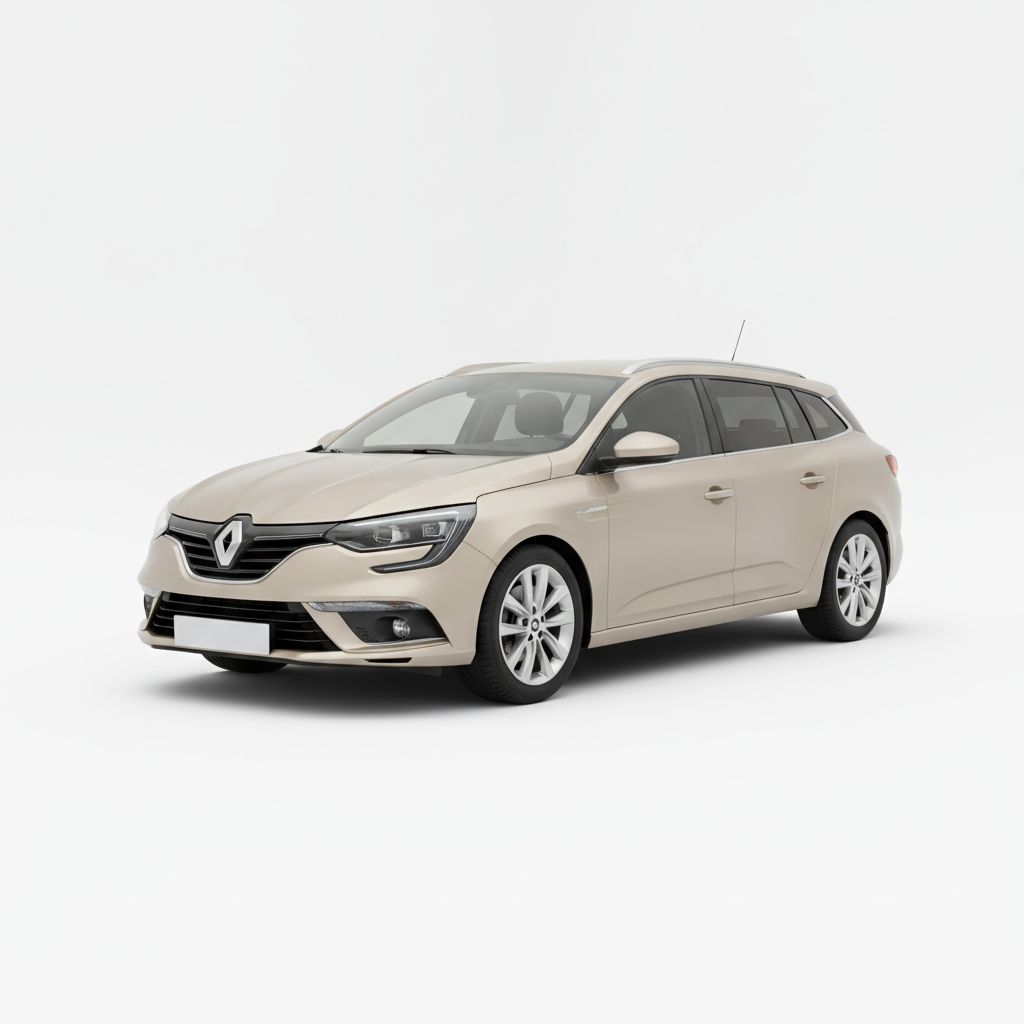 Renault Megane Grandtour IV 2016 — widok boczny
