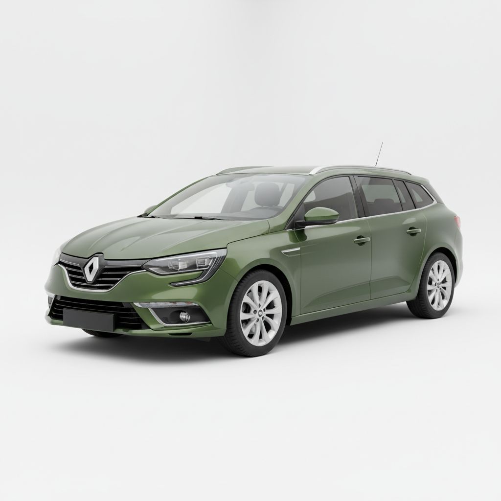 Renault Megane Grandtour IV 2016 — widok boczny