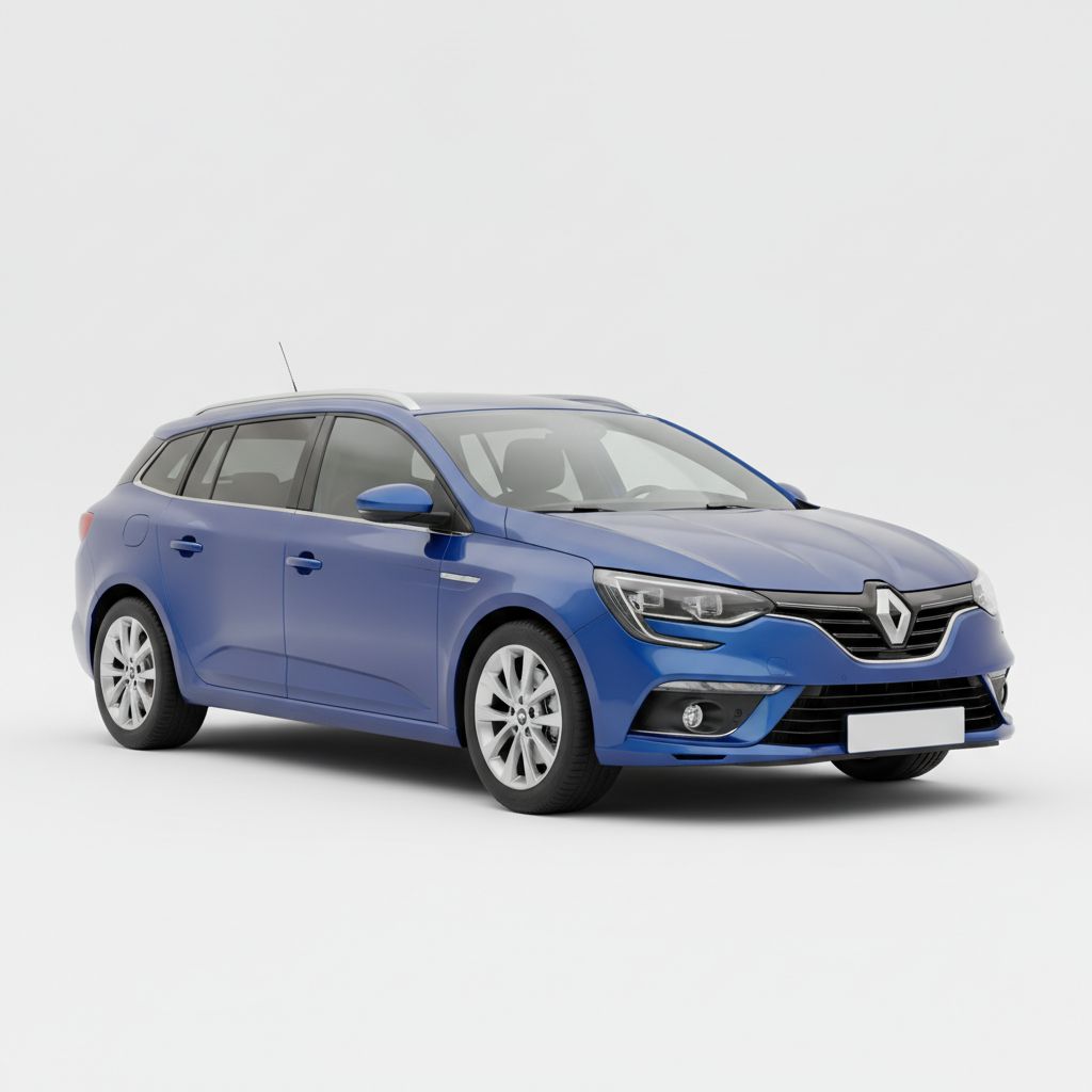 Renault Megane Grandtour IV 2016 — widok boczny