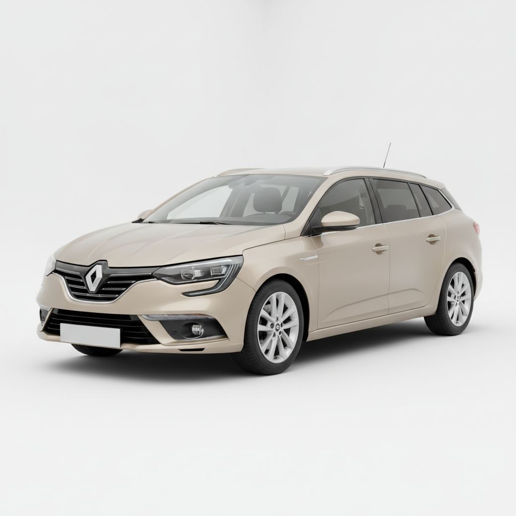 Renault Megane Grandtour IV 2020 — widok boczny