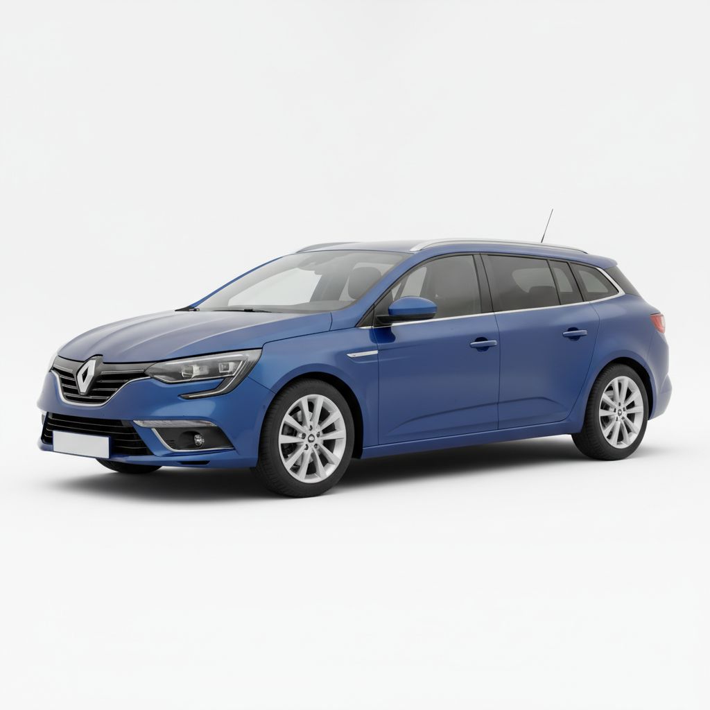Renault Megane Grandtour IV 2019 — widok boczny