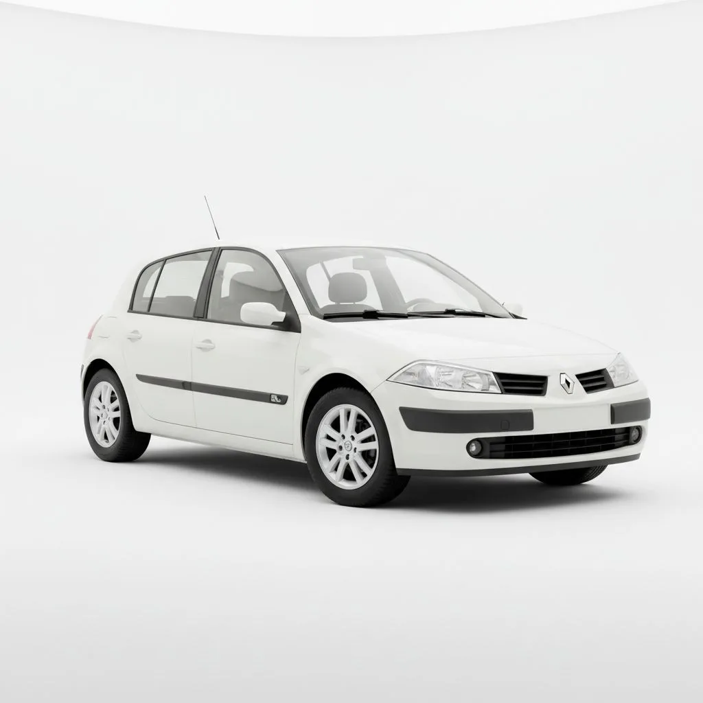 Renault Megane II 1.5 dCi 103 KM 6MT
