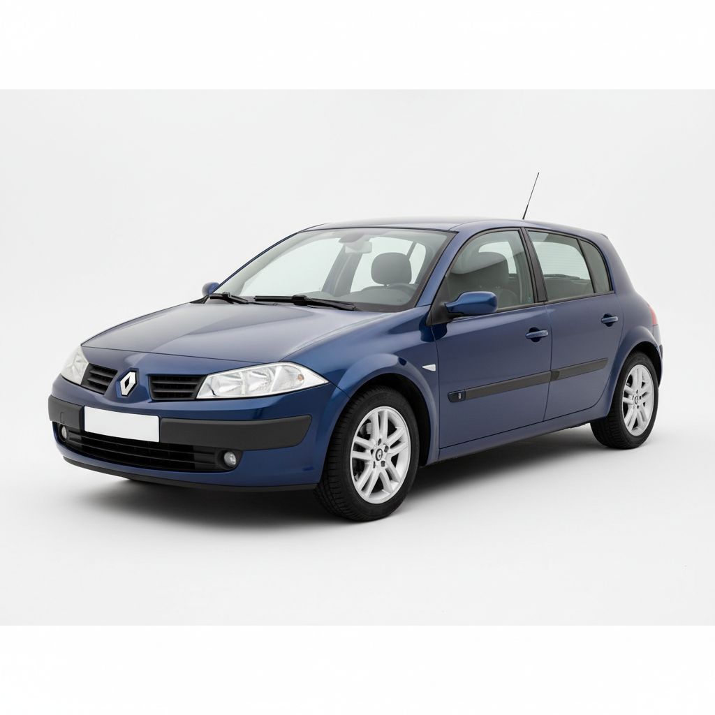 Renault Megane II 1.5 dCi 86 KM 5MT