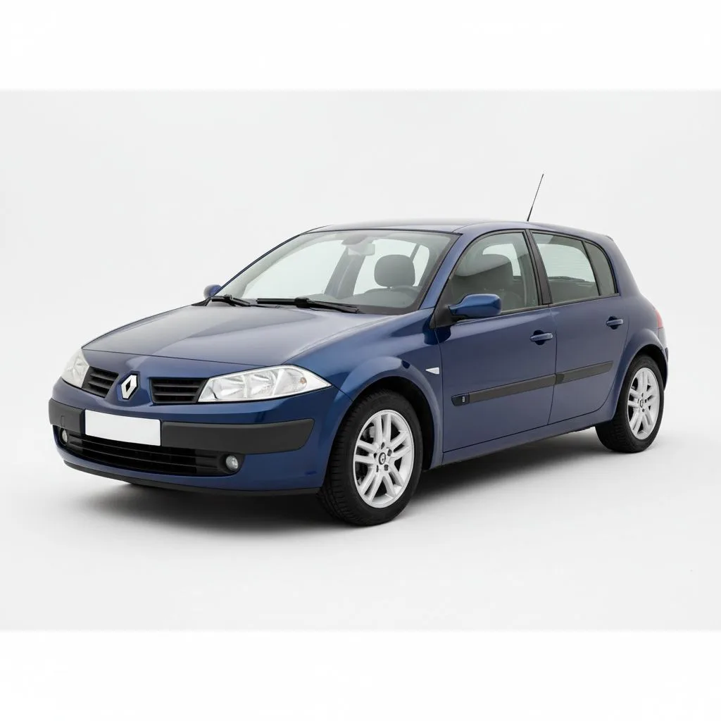 Renault Megane II 1.5 dCi 86 KM 5MT